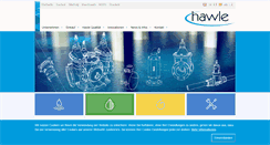 Desktop Screenshot of hawle.at