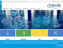 Tablet Screenshot of hawle.at