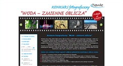 Desktop Screenshot of konkurs.hawle.pl